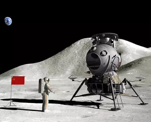 Porque a União Soviética perdeu a corrida para a Lua?