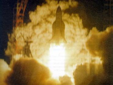 Lançamento do Buran - 15/11/1988