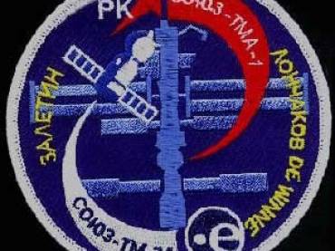 Patche da Soyuz TMA-1