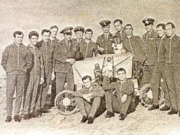 Equipes titular e de reserva do Lunakhod 2