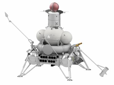 Sonda Luna-16, a primeira a retornar automaticamente amostras do solo lunar