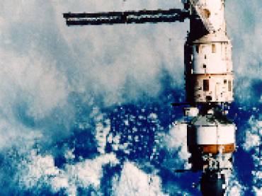 Mir módulos Mir, Kvant, Kvant 2 e Progress  