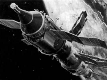 Salyut 7 e TKS Cosmos 1686