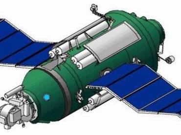 Cosmos 1686 - Desenho de Reginaldo Miranda Jr