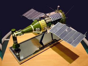 Maquete de uma nave TKS