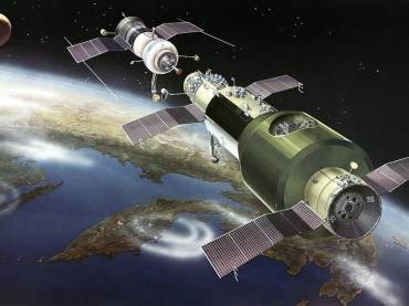 Salyut-1, primeira estação espacial