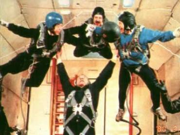 Cosmonautas da Soyuz TM 11 - 1990  