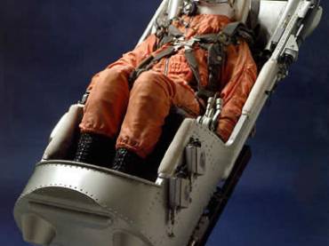 Assento ejetável Vostok KP-VZA