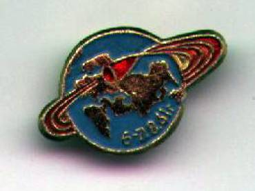 Pin da missão Vostok 2